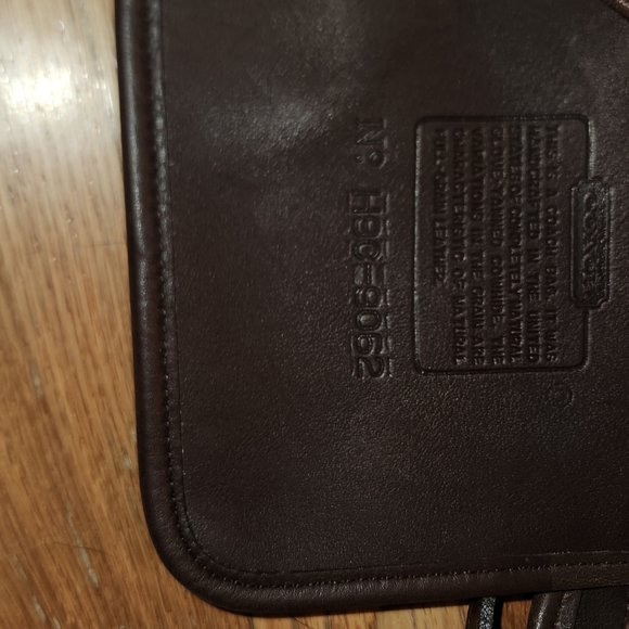 VINTAGE COACH MAMBO 9062 LEATHER HOBO ADJUSTABLE STRAP BAG PURSE - Picture 8 of 13